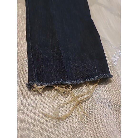Lucky Brand Jeans Womens Size 2/26R High Rise Skinny Bridgette Raw Hem - Picture 9 of 13